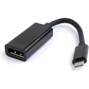 Gembird USB-C to DisplayPort adapter, black