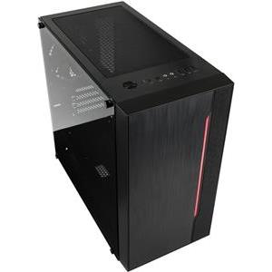 Kućište KOLINK Inspire K6 RGB, Mini, Micro-ATX, proz. bočna stranica, crno, USB 3.0, bez napajanja