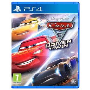 Cars 3: Driven to Win PS4