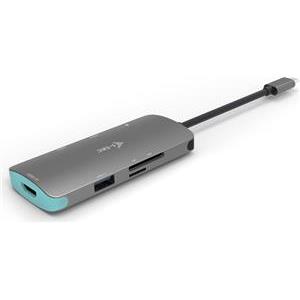 NB i-tec ACC USB C Metal Nano Docking Station 