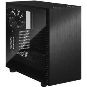 Fractal Define 7 Black TG Dark, crno sa staklom