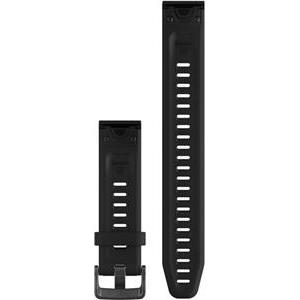 Zamjenski remen za Garmin fenix 5S - crni (veliki)