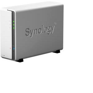 Synology DS120j DiskStation 1-bay NAS server, 2.5