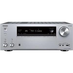 AV receiver ONKYO TX-NR696, 7.2-Channel Network, Silver