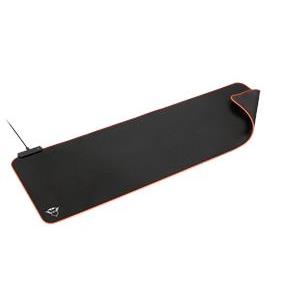 Podloga za miš TRUST GXT 764 Glide-Flex, RGB, crna