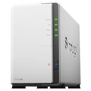 Synology DS220j 2 Bay Desktop NAS Enclosure