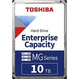 10TB Toshiba Enterprise Capacity 7200 RPM 256MB, MG06ACA10TE