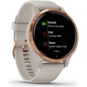 Sportski sat GARMIN Venu, HR, GPS, multisport, rose gold/bijeli