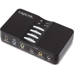 Soundkarte USB 7.1 LogiLink Soundbox 7.1