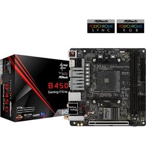 Matična ploča ASRock Fatal1ty B450 Gaming-ITX/ac ITX