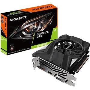 Grafička kartica Gigabyte NVidia GeForce GTX 1650 SUPER OC GDDR6 4GB/128bit, 1725MHz/12000MHz, PCI-E 3.0 x16, HDMI, DP, DVI-D, 1X Cooler (Double Slot), Retail