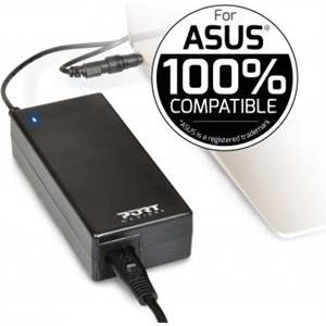 Punjač za notebook PORT, 90W, za Asus, 900007-AS