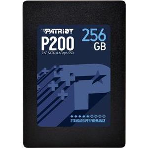 SSD Patriot P200 R530/W460, 256GB, 7mm, 2.5