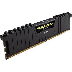 Memorija Corsair Vengeance LPX, 32GB, 32 GB, 4 x 8 GB, DDR4, 2666 MHz, 288-pin DIMM, Black, CMK32GX4M4A2666C16