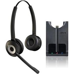 Jabra PRO 920 Duo - Headset - On-Ear