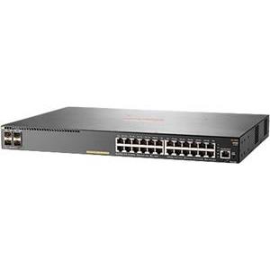 HP Enterprise Aruba 2930F 24G PoE+ (370W) 4SFP Switch, JL261A
