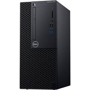 DELL OptiPlex 3070 MT CTO w/260W, Intel Core i7-9700 (8 Cores/12MB/8T/3.0GHz to 4.7GHz/65W), 32GB (2x16GB) 2666MHz DDR4, M.2 256GB PCIe NVMe, Intel UHD 630, TPM, DVDRW, VGA, K+M, Win10Pro, 3Y