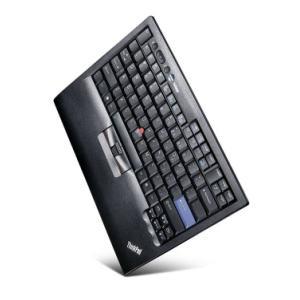 Tipkovnica Lenovo ThinkPad Travel, TrackPoint, USB, Crna