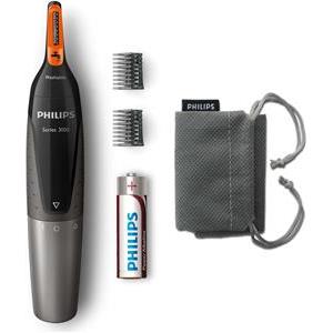 Philips NOSETRIMMER Series 3000 NT3160/10 precizni trimer Crno, Sivo