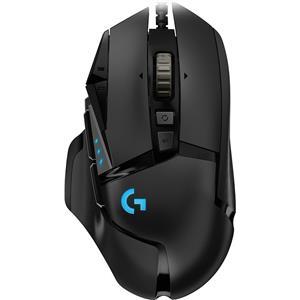 LOGITECH G502 HERO High Performance Gaming Mouse-USB-EWR2