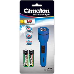 Baterijska svjetiljka LED, 0,4W, 2xAA,FL1L2AA, Camelion