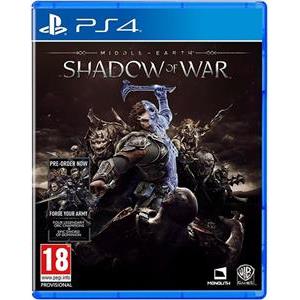 Middle Earth: Shadow of War PS4