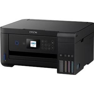 Epson EcoTank EcoTank ET-2750, Inkjet, Colour printing, 5760 x 1440 DPI, A4, Direct printing, Black 