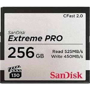 SanDisk Extreme Pro CFAST 2.0 525MB/s VPG130 256GB