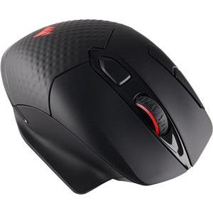 CORSAIR DARK CORE RGB PRO, Wireless FPS/MOBA Gaming Mouse with SLIPSTREAM Technology, Black, Backlit RGB LED, 18000 DPI, Optical (EU version)