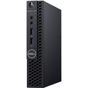 DELL OptiPlex 3070 Micro BTX, Intel Core i5-9500T(6 Cores/9MB/6T/2.2GHz to 3.7GHz/35W), 8GB (1X8GB) 2666MHz DDR4, M.2 256GB PCIe NVMe, Qualcomm QCA9377 Dual-band 1x1 802.11ac w/ MU-MIMO + BT 4.1, K+M,