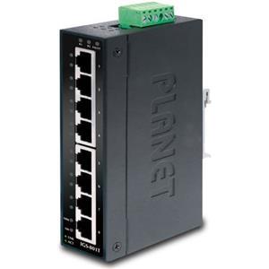 Planet Industrial 8-Port Gigabit Industrial Switch w wide operating Temp