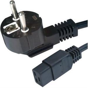 Gembird Power cord (C19), 1,8m