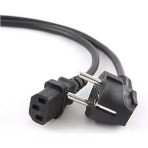 Gembird Power cord (C13), VDE approved, 5m