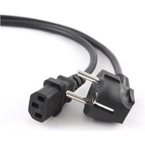 Gembird Power cord (C13), VDE approved, 1.8m