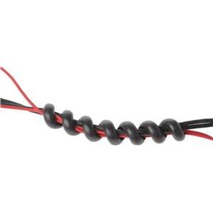 NaviaTec flexible cable winder, Black