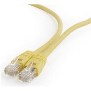 Gembird Cat6 UTP Patch cord, yellow, 2m