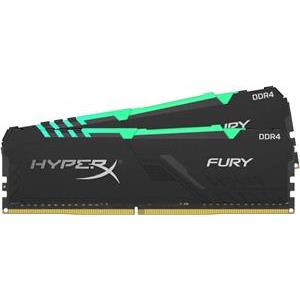 Memorija HyperX FURY HX432C16FB3AK2 / 32, 32 GB, 2 x 16 GB DDR4, 3200 MHz 