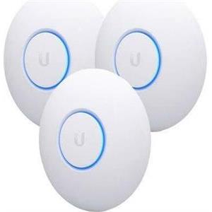 Ubiquiti Networks 4x4 Mu-Mimo 802.11ac Wave 2 AP - 3 Pack (PoE adapter not included)