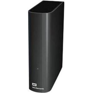 Western Digital Elements Desktop, 12000 GB, 3.2 Gen 1 (3.1 Gen 1), Black, WDBWLG0120HBK