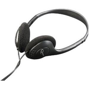 Gembird Stereo headphones with volume control, black color