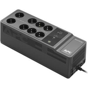 APC Back-UPS 850VA 520W, 230V, 8 Outlets 2 USB charging ports