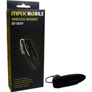 MAXMOBILE SLUŠALICA BLUETOOTH MONO BT-SE09 HANDSFREE crna