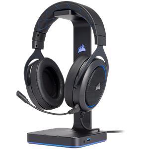CORSAIR HS50 PRO STEREO Gaming Headset, Blue (EU Version) CA-9011217-EU