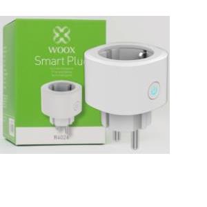 WOOX WiFi Smart utičnica, 16A/3680W, Tuya smart app, glasovna kontrola - Alexa & Google Assistant, Wi-Fi kontrola, Timer/Schedule postavke