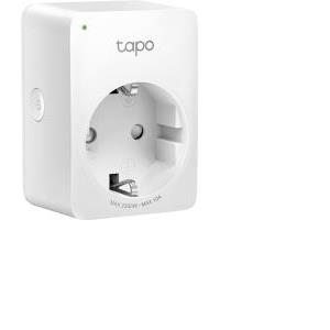 TP-Link Tapo P100 WiFi Smart Plug, 2.4GHz, 802.11b/g/n, BT4.2, Tapo app, Wi-Fi kontrola, Timer/Schedule postavke, Glasovna kotrola Amazon Alexa/Google Assistant