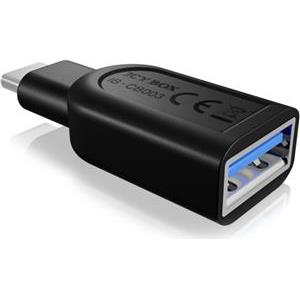 Icybox USB adapter iz USB-C na USB-A