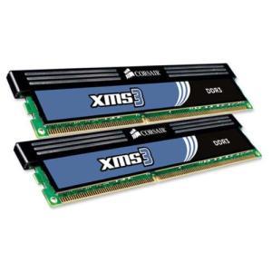 Memorija Corsair DDR3 1600MHz 4GB (2x2GB), CMX4GX3M2A1600C9