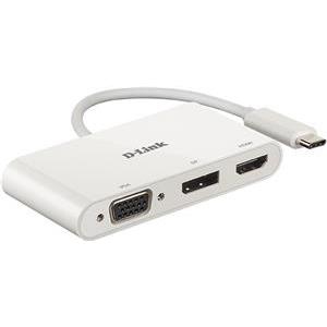 D-Link USB-C Hub 3 u 1 DUB-V310