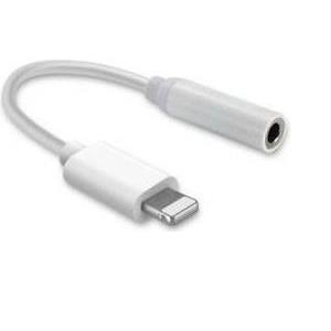 MAXMOBILE ADAPTER IPHONE LIGHTNING -3.5mm (Ž),bijeli