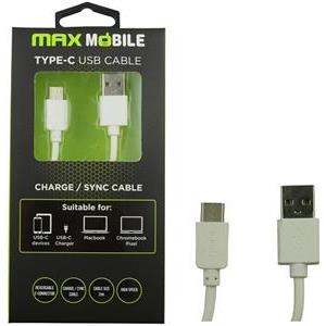 MAXMOBILE DATA KABEL USB 2.0 TYPE C 2m bijeli